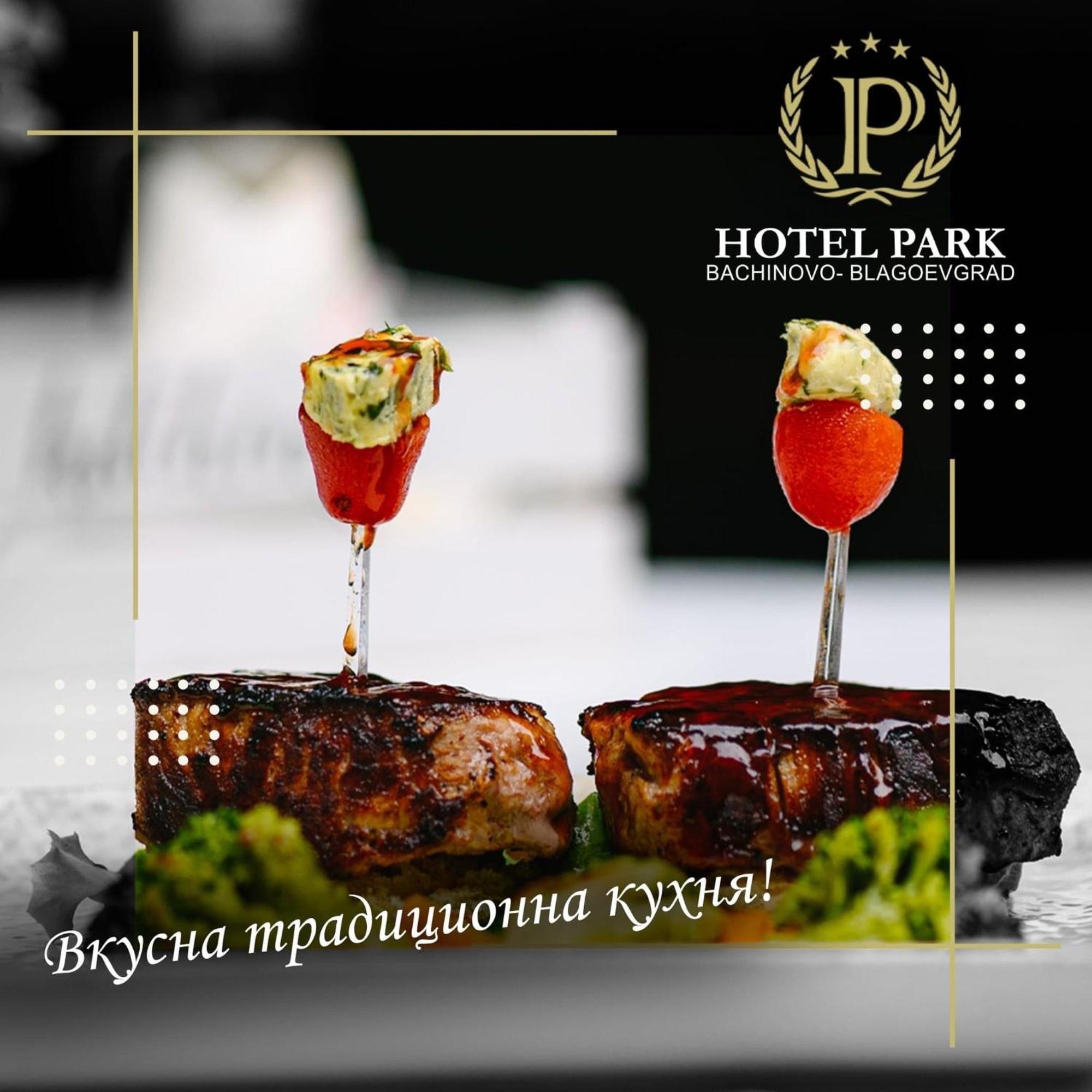 Hotel Park Bachinovo Blagoevgrad Exteriér fotografie