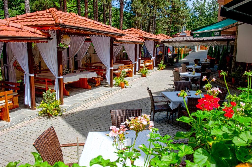 Hotel Park Bachinovo Blagoevgrad Exteriér fotografie
